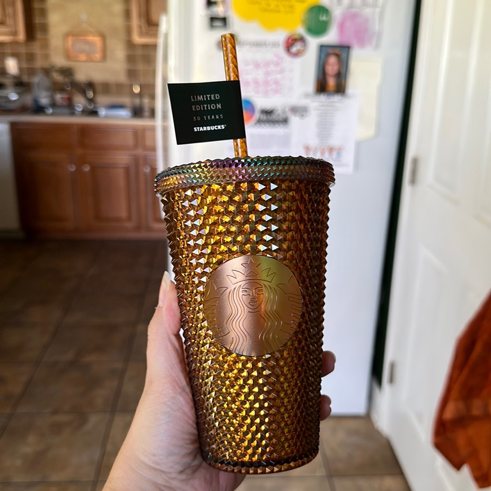 Starbucks 50th anniversary tumbler